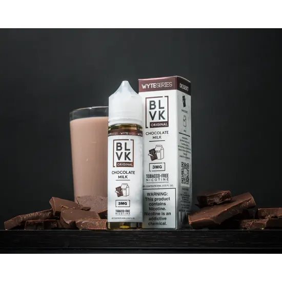 BLVK Salt Chocolate Milk 60ml - Buharkeyf