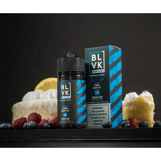 BLVK Lemon Berry Pie 100ml Likit - Buharkeyf