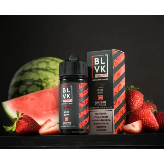 BLVK Melon Berry 100ml Likit - Buharkeyf