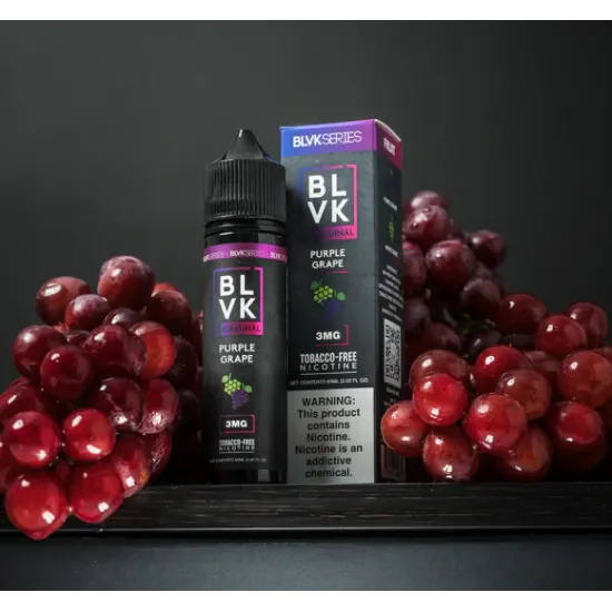 BLVK Salt Purple Grape 60ml - Buharkeyf
