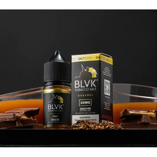 BLVK Salt Sweet Caramel Tobacco 60ml - Buharkeyf