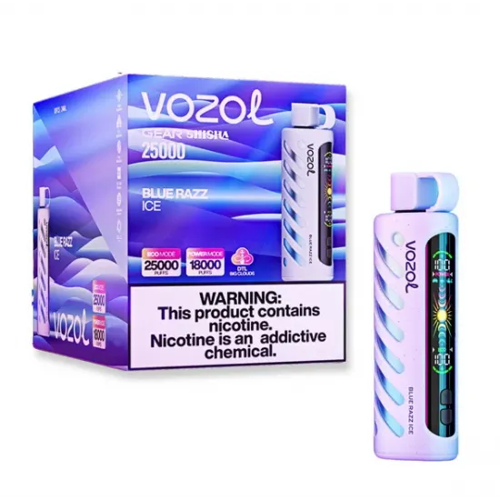 Vozol Gear Shisha 25000