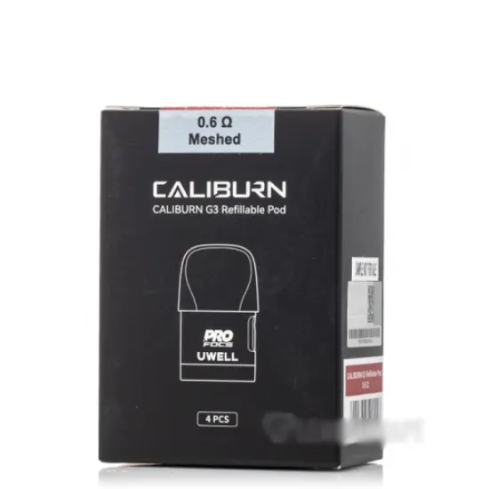 Uwell Caliburn G3 Yedek Kartuş 4lü Paket - Buharkeyf