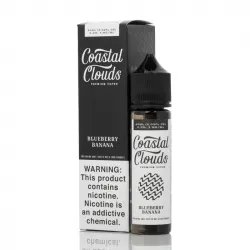Coastal Clouds – Blueberry Banana 60mL