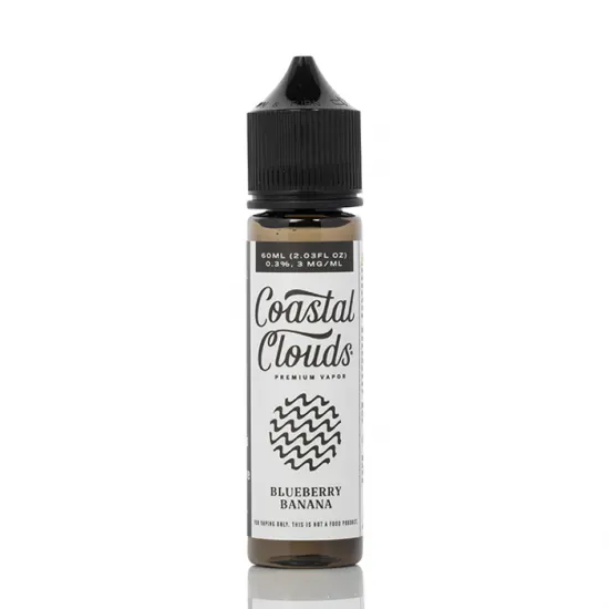 Coastal Clouds – Blueberry Banana 60mL