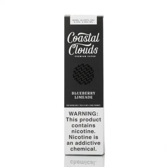 Coastal Clouds – Blue Limeade 60mL