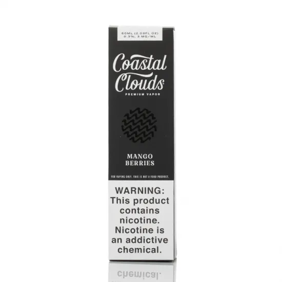 Coastal Clouds – Melon Berries 60mL