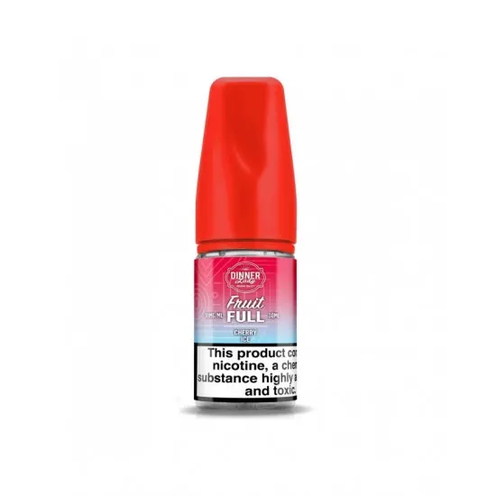 Dinner Lady Cherry Ice 30ML Salt Likit