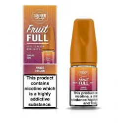 Dinner Lady Mango Passion Salt Likit 30ML