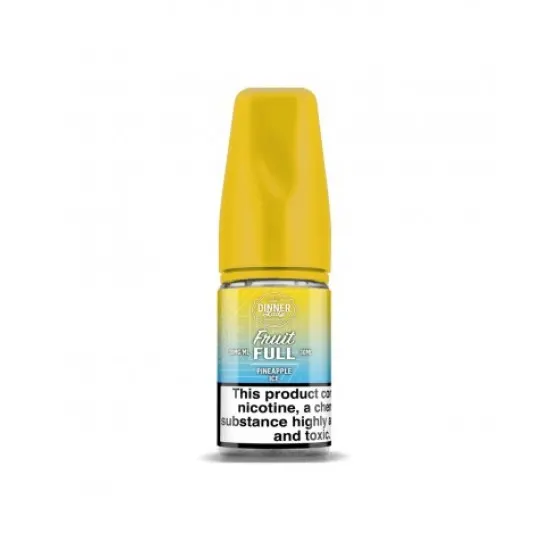 Dinner Lady Pineapple Ice Salt Likit 30ML