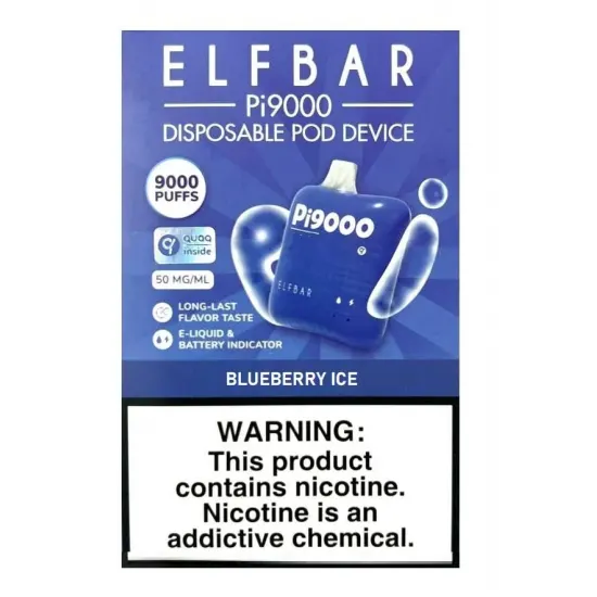 Elfbar Pi9000 Puff