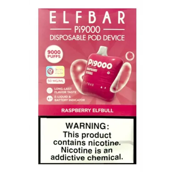 Elfbar Pi9000 Puff