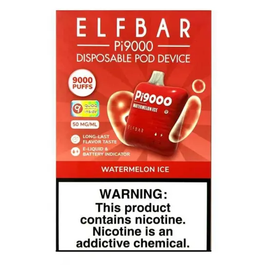 Elfbar Pi9000 Puff