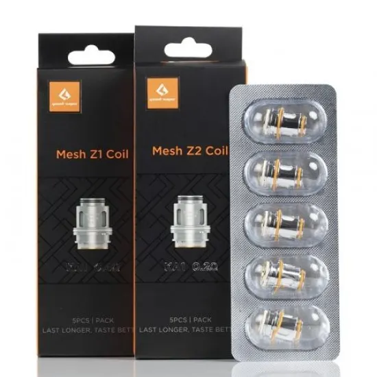 Geekvape Zeus Z1 Z2 Yedek Coil 5li Paket - Buharkeyf