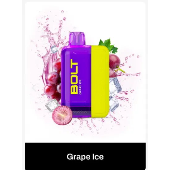 Nasty Bolt 50000 Puff - Dijital Ekranlı Kullan At Pod