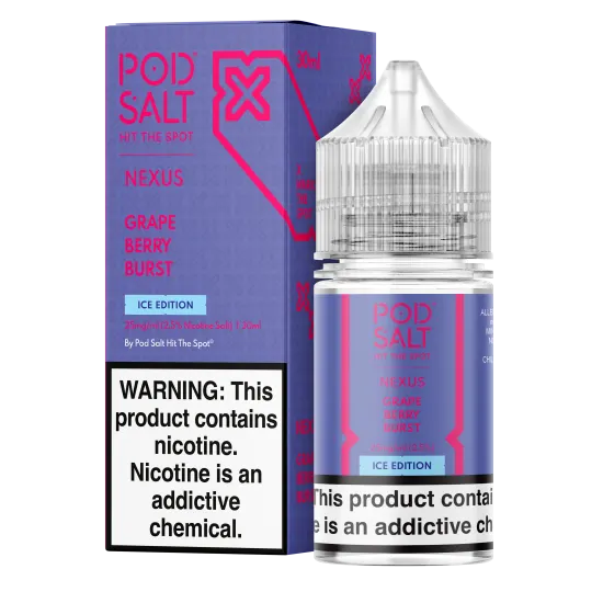 Pod Salt - Grape Berry Brust 30ML