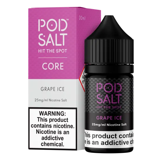 Pod Salt - Grape Ice 30ML