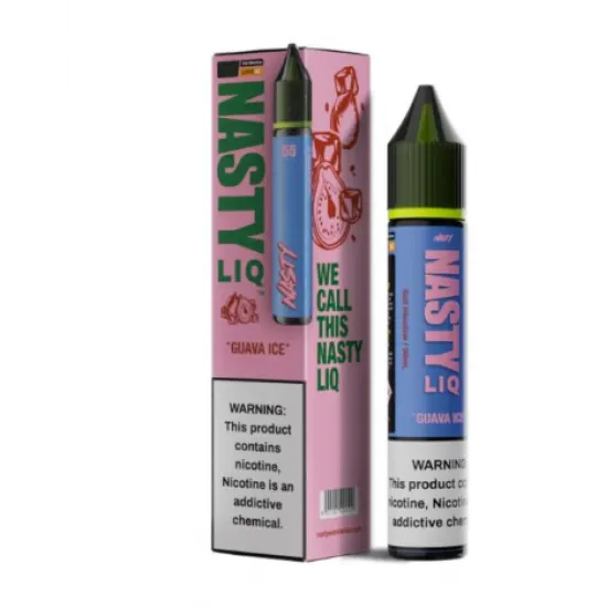 Nasty Liq Guava Ice 60ml Likit - Buharkeyf