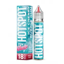 Hotspot Fuel Salt Ice Cherry Bubble Gum 30ml