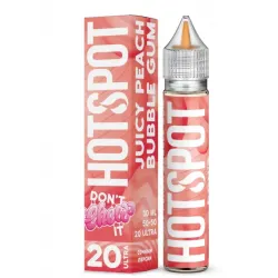 Hotspot Fuel Salt Juicy Peach Bubble Gum 30ml