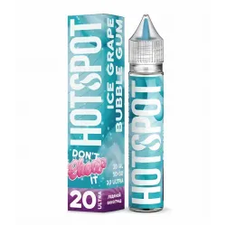 Hotspot Fuel Salt Ice Grape Bubble Gum 30ml