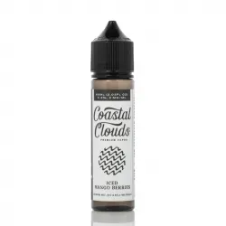 Coastal Clouds – ICED Mango Berries 60mL