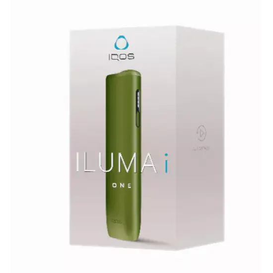IQOS Iluma i One Siyah - Yeni Nesil Terea Cihazı