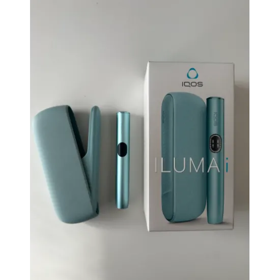 IQOS Iluma i - Dokunmatik Ekranlı Terea Cihazı