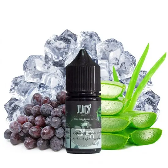 Nasty Juicy - Aloe Vera Grape İce 30ML Salt Likit