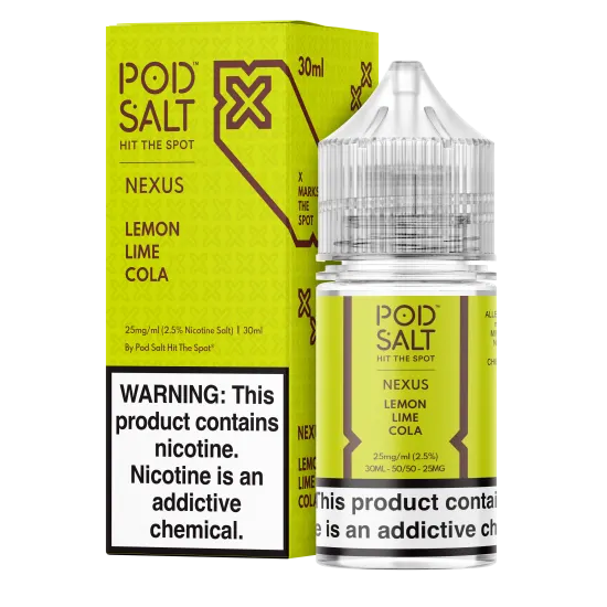 Pod Salt - Lemon Lime Cola 30ML