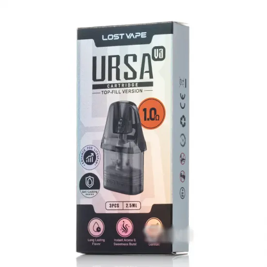 Lost Vape Ursa V3 Top Fill Yedek Kartuş - Buharkeyf