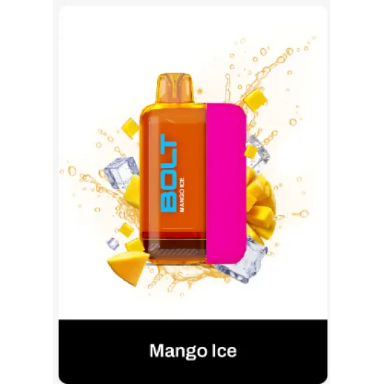 Nasty Bolt 50000 Puff - Dijital Ekranlı Kullan At Pod