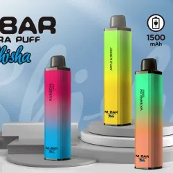 M Bar Puff 3500 Çekim