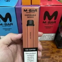 M Bar Puff 3500 Çekim