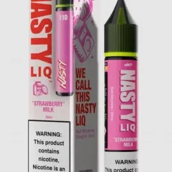 Nasty Juice LIQ - Strawberry Milk 30ML