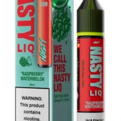 Nasty Juice LIQ - Raspberry Watermelon 30ML