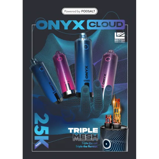 Pod Salt - Onyx Cloud 25000 Puff