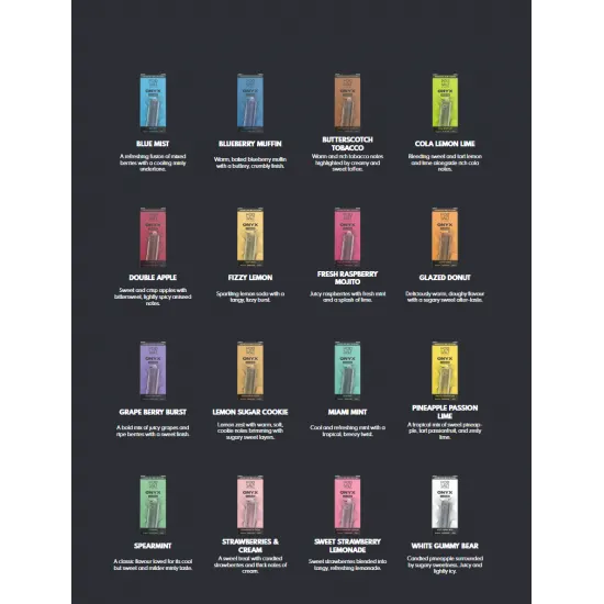 Pod Salt - Onyx Cloud 25000 Puff