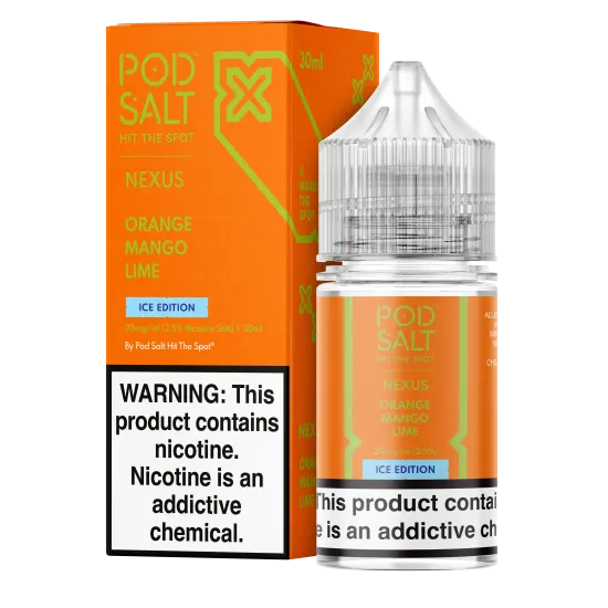 Pod Salt - Orange Mango Lime 30ML