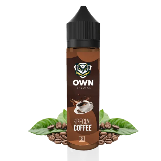 BHK Special Coffee Likit - Premium Kahve 60ML