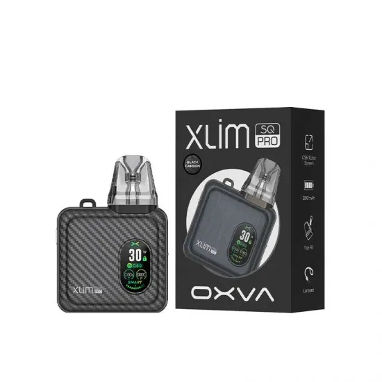 Oxva Xlim SQ Pro 1200mAh Ekranlı Pod Mod - Buharkeyf
