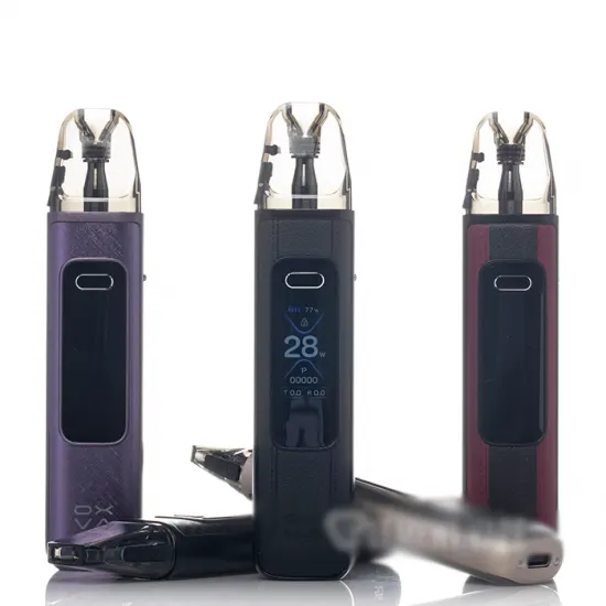 OXVA Pro 3 Black Leather Pod Mod