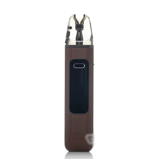 OXVA Pro 3 Black Leather Pod Mod