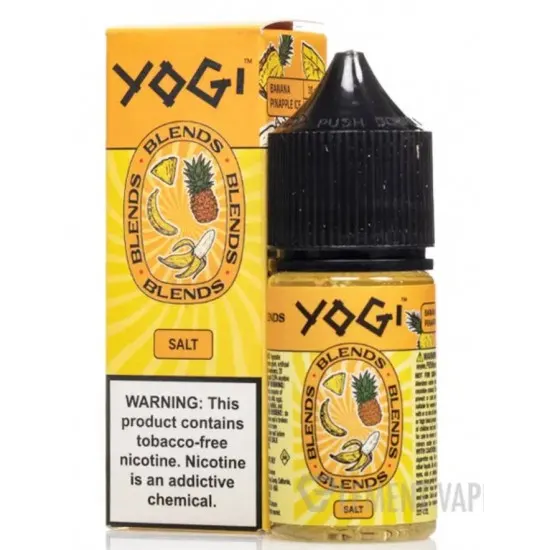 Yogi - Banana Pineapple Ice 30ML SALT LİKİT