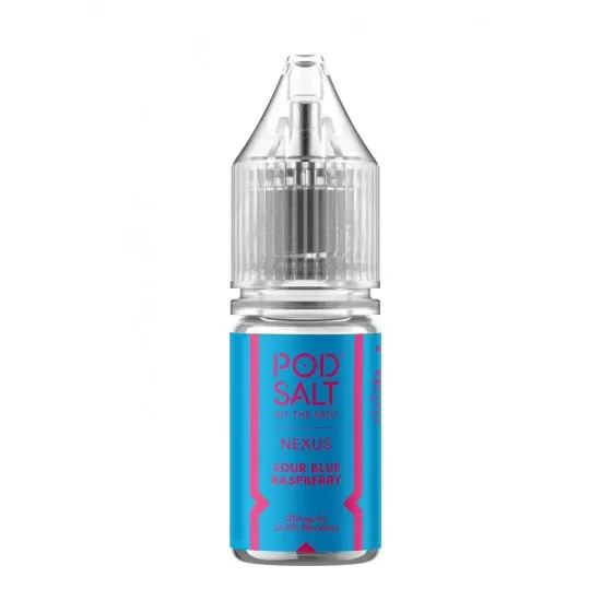 Pod Salt - NEXUS - SOUR BLUE RASPBERRY Salt Likit 30ML