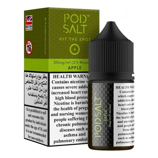 Pod Salt - Apple Salt Likit 30ML