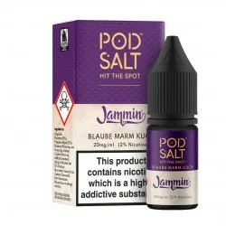 Pod Salt - Blueberry Jam Tart 30ML