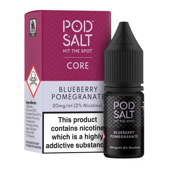 Pod Salt - Sour Blue Raspberry 30ML