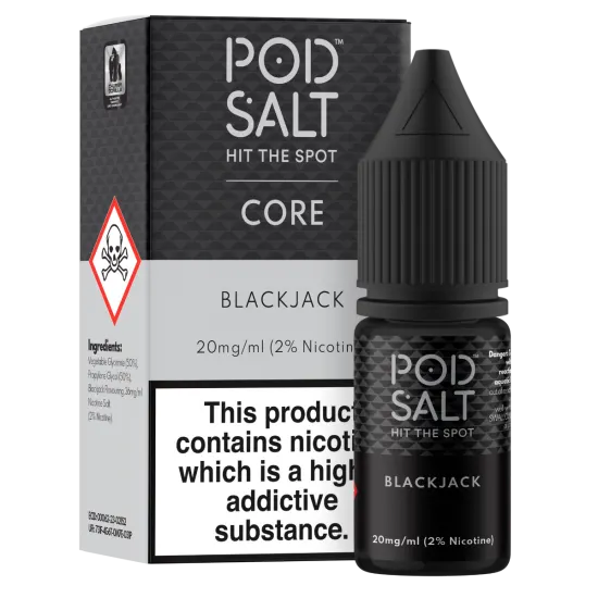 Pod Salt - Sour Blue Raspberry 30ML