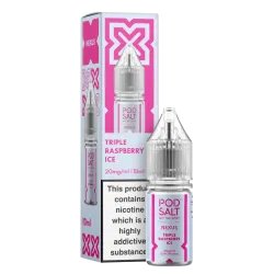 Pod Salt - Triple Raspberry Ice 30ML